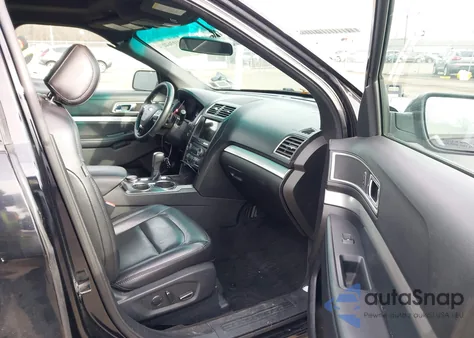 2017 Ford Explorer Xlt from USA, damaged, VIN 1FM5K8D85HGB34225